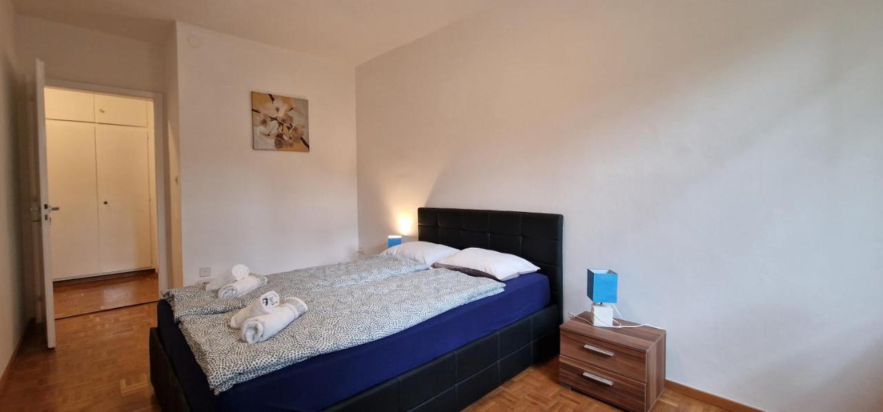 Lugano Lakeview Apartment Private Parking & Self Check-In エクステリア 写真