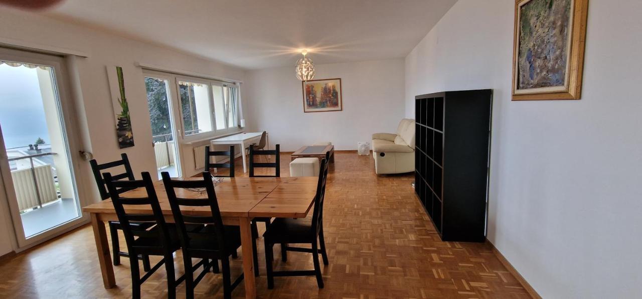 Lugano Lakeview Apartment Private Parking & Self Check-In エクステリア 写真