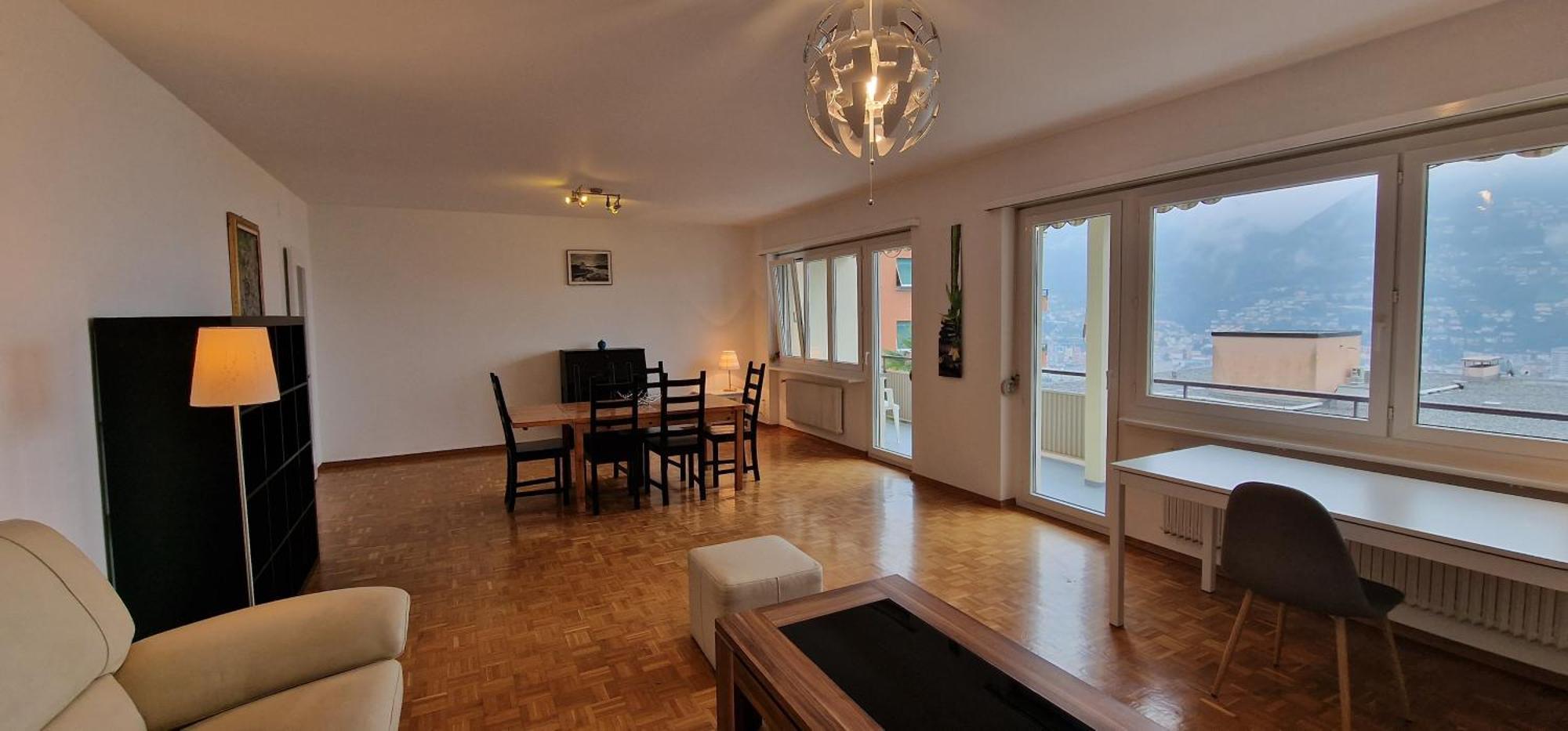 Lugano Lakeview Apartment Private Parking & Self Check-In エクステリア 写真
